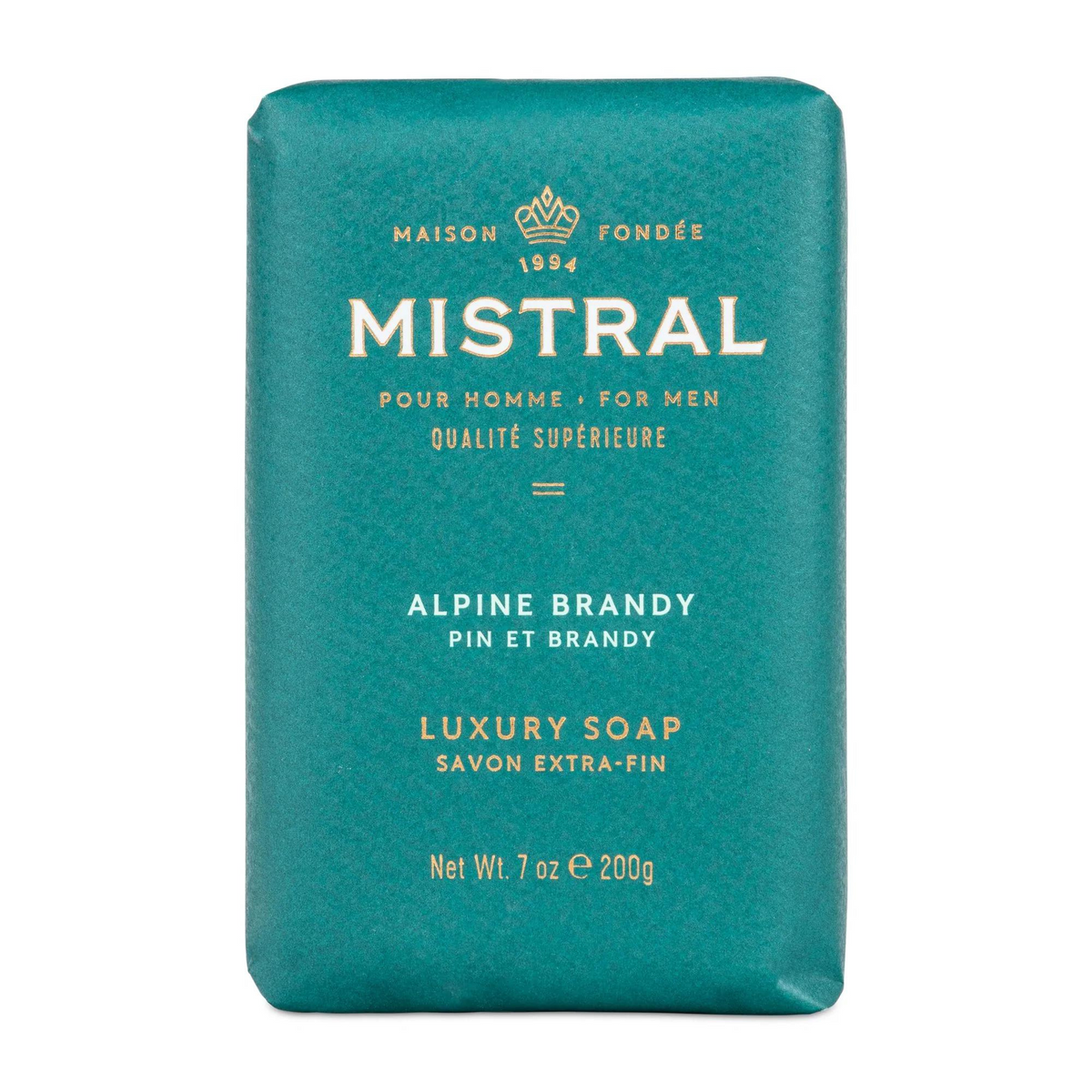 Primary Image of Mistral Alpine Brandy Bar Soap (7 oz)