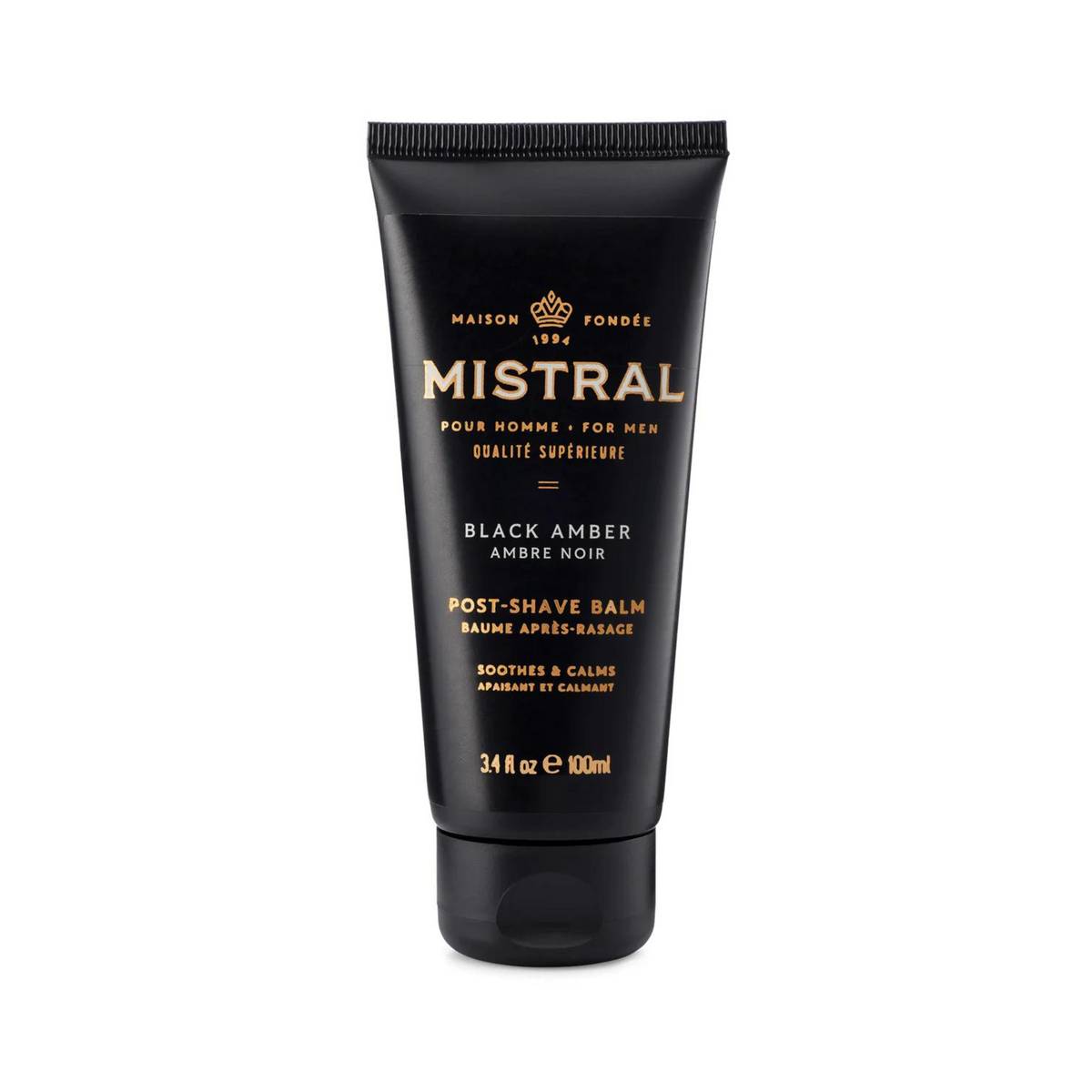 Primary Image of Mistral Black Amber Post-Shave Balm (3.4 fl oz)