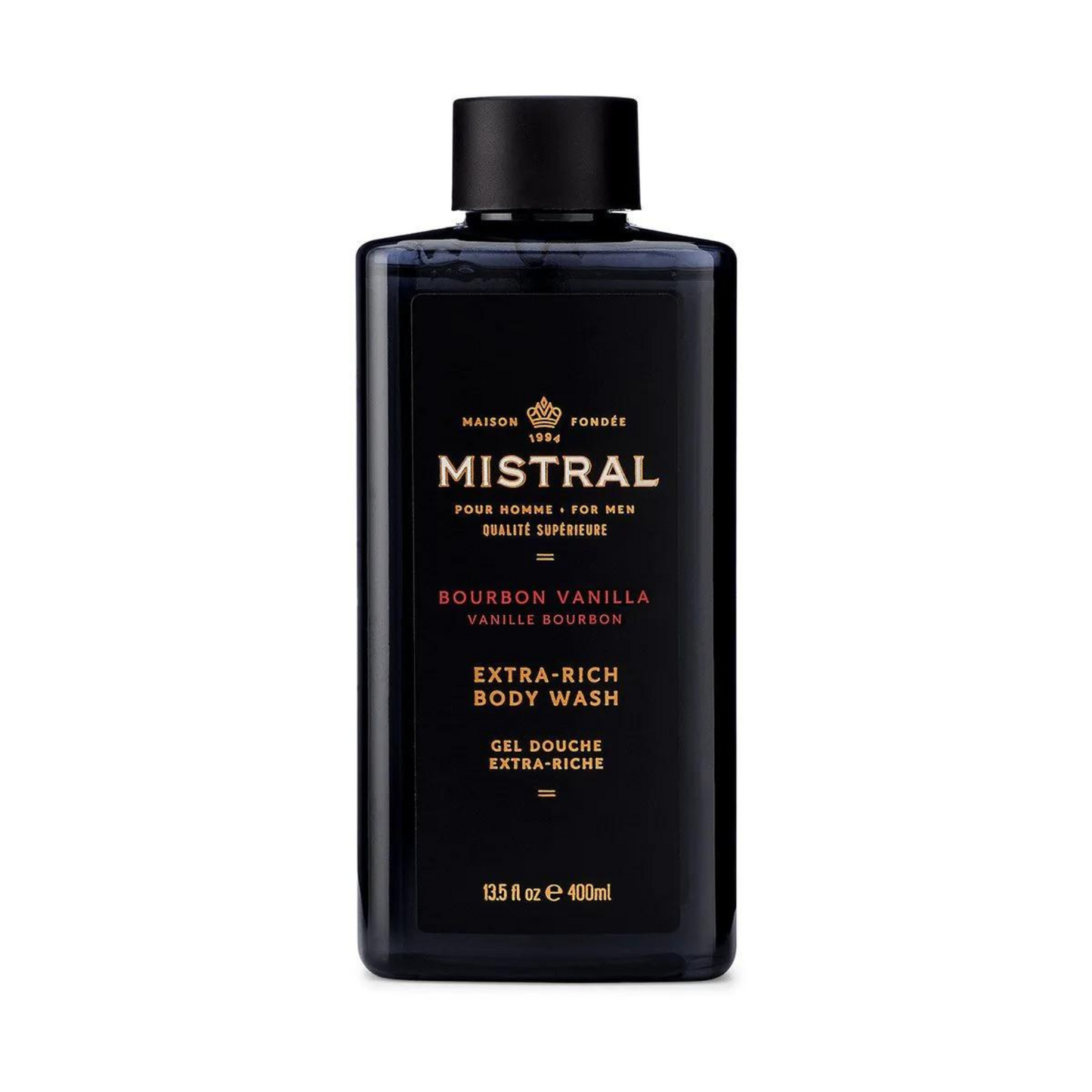 Primary Image of Mistral Bourbon Vanilla Body Wash (13.5 fl oz)