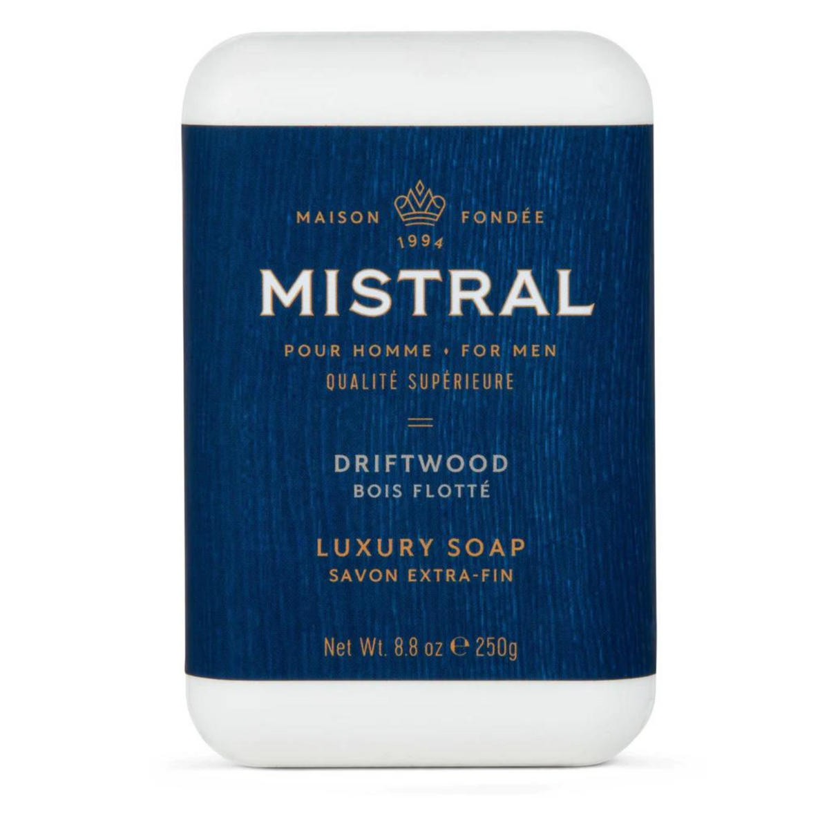 Primary Image of Mistral Driftwood Bar Soap (8.8 oz)