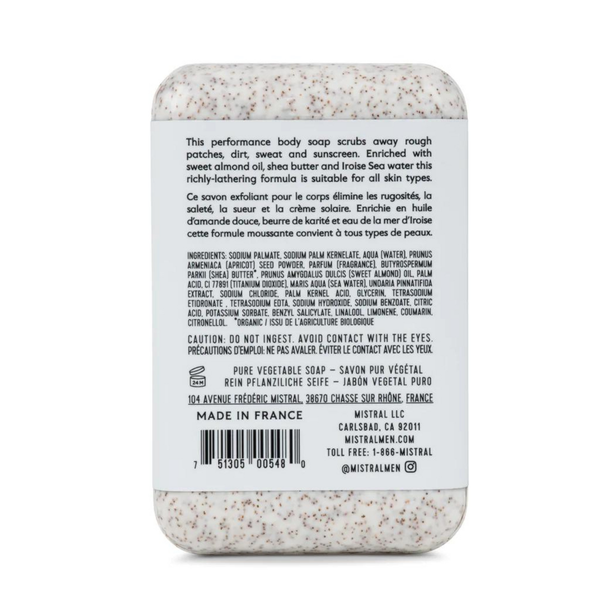 Mistral Exfoliating Body Soap (8.8 oz) #10085336