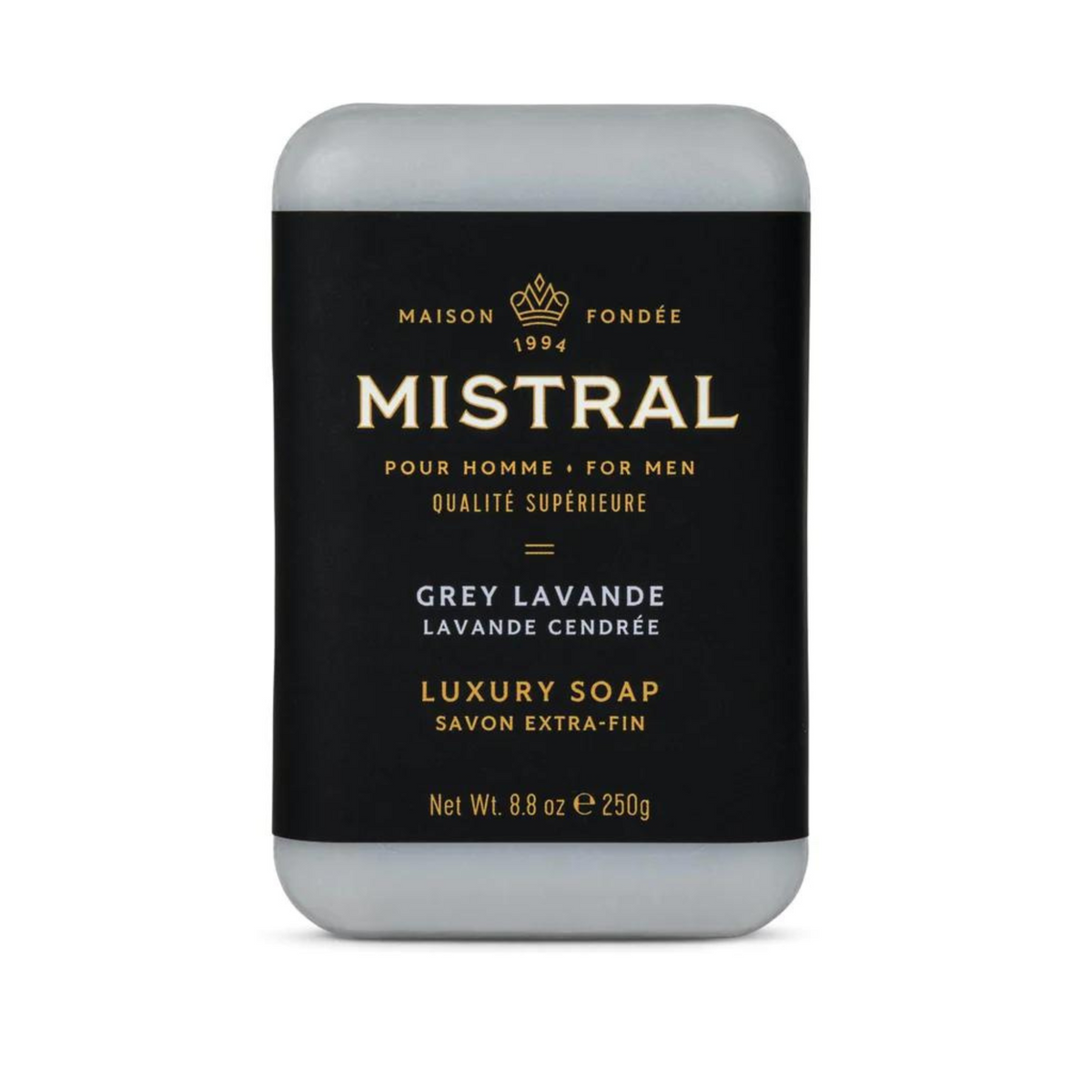 Primary Image of Mistral Grey Lavande Bar Soap (8.8 oz)