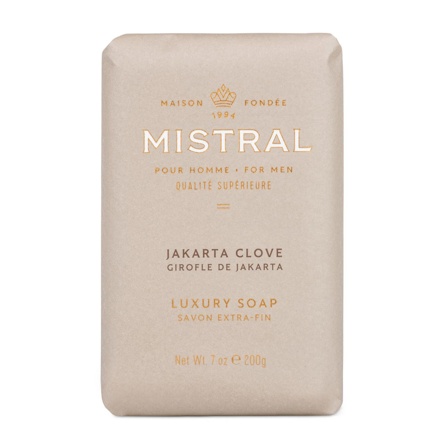 Primary Image of Mistral Jakarta Clove Bar Soap (7 oz) 