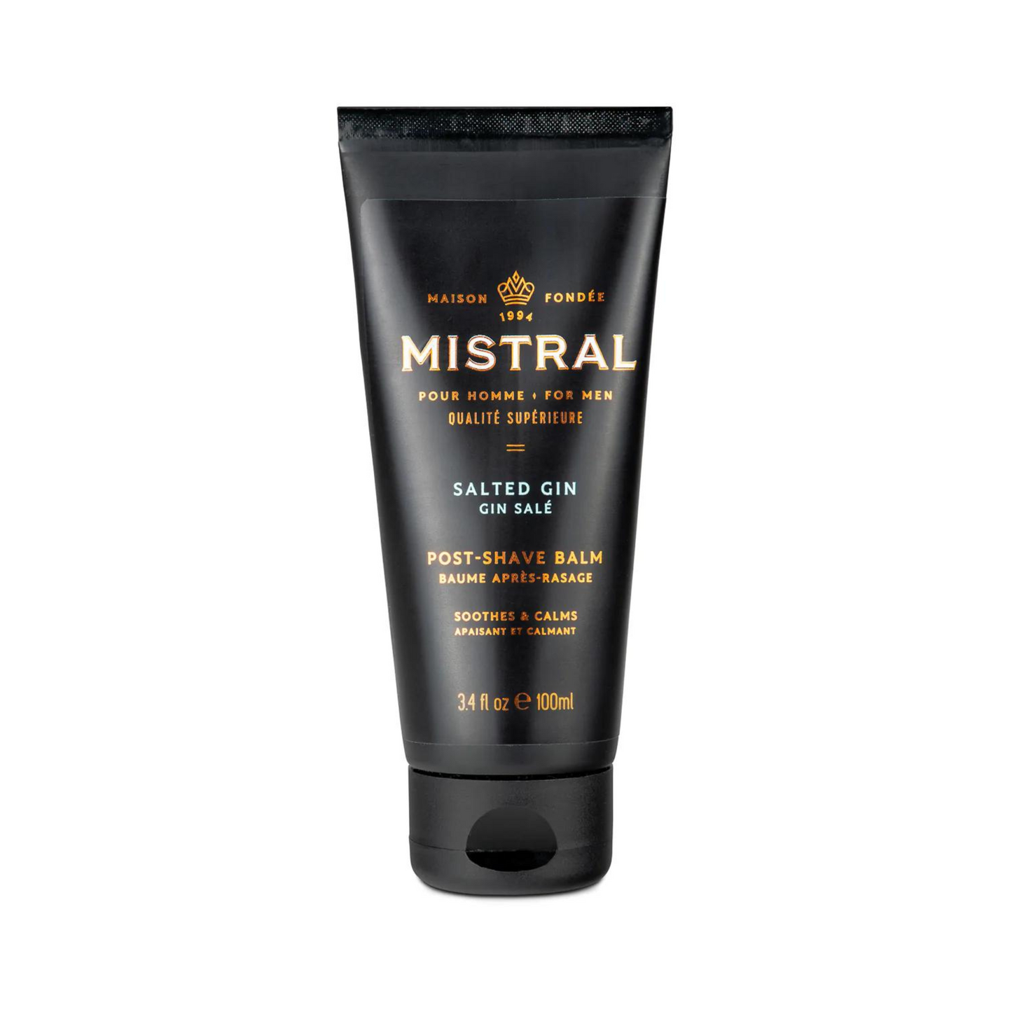 Primary Image of Mistral Salted Gin Post-Shave Balm (3.4 fl oz)
