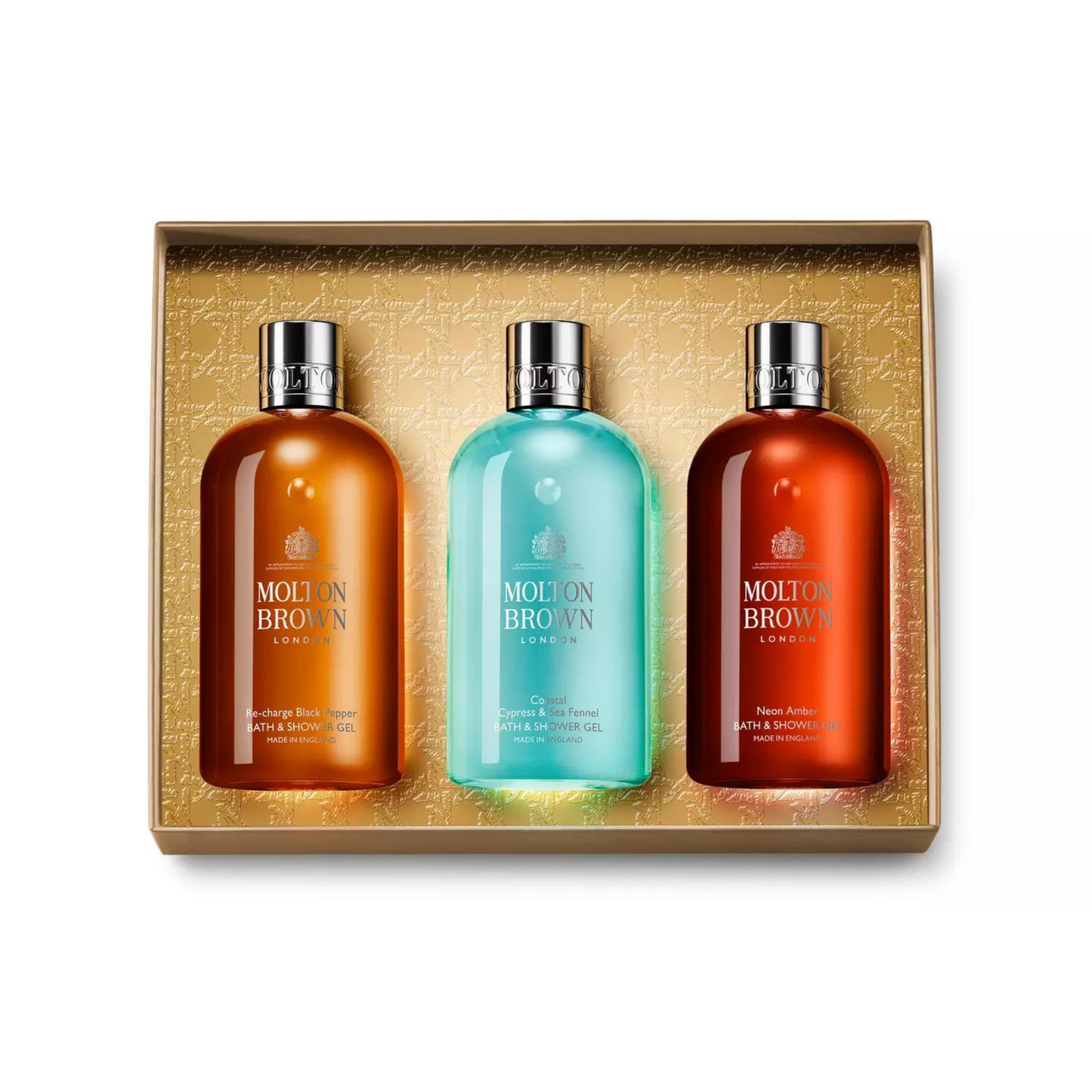 Primary Image of Woody & Aromatic Body Care Collection Trio