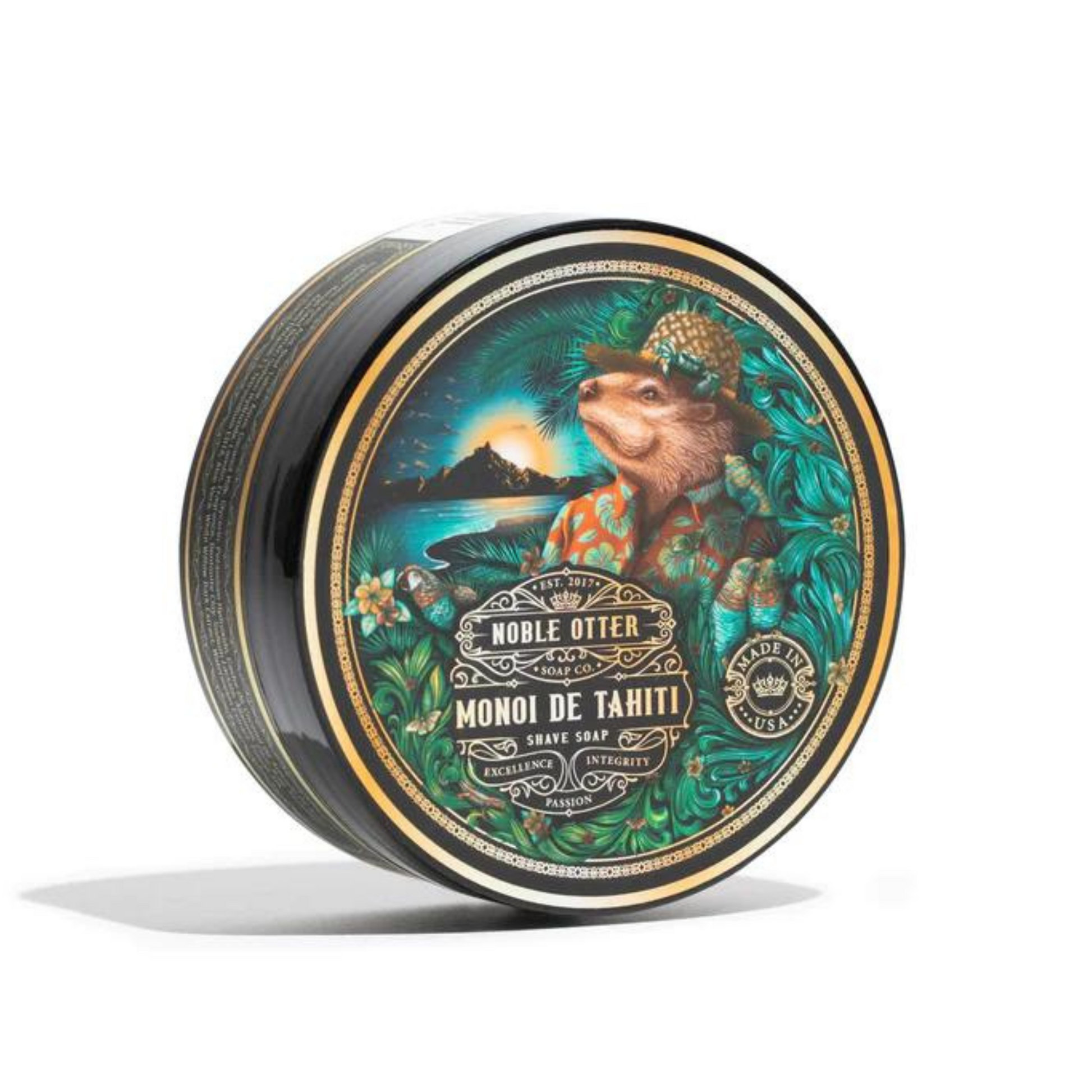 Primary Image of Monoi De Tahiti Shaving Soap