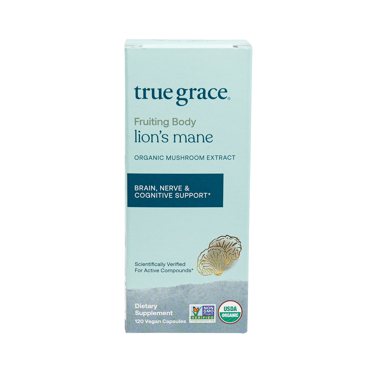 True Grace Mushroom Lion's Mane (120 count) #10085157