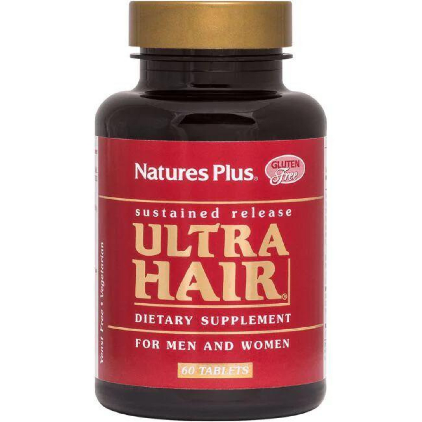 Primary Image of Ultra Hair Plus (60 count)