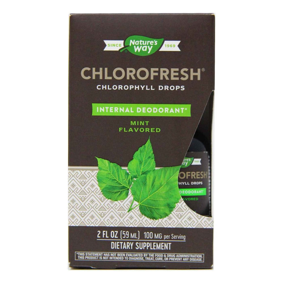 Primary image of Chlorofresh Mint 40x Liquid Drops