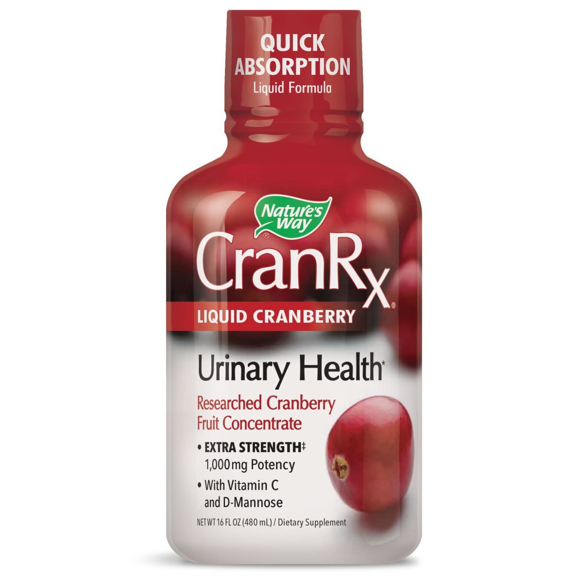 Primary image of CranRx Liquid - Urinary Health