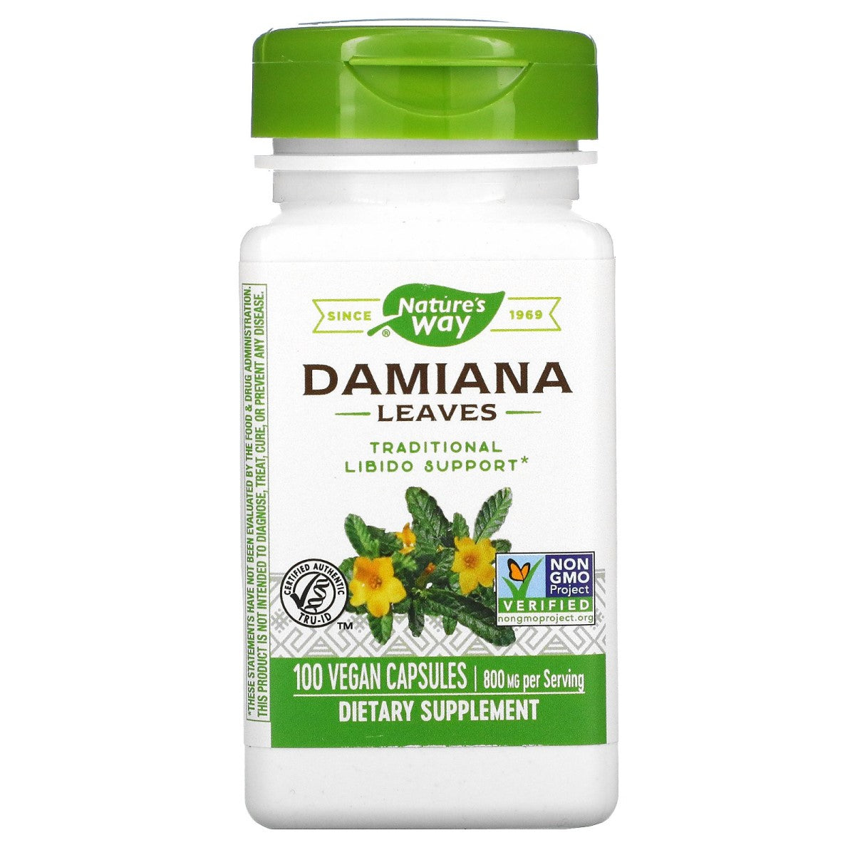 Primary image of Damiana Leaves