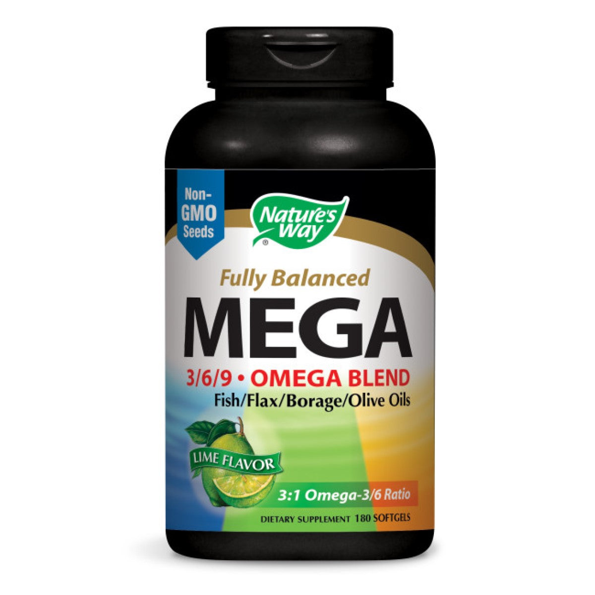 Primary image of Mega EFA Omega 3/6/9 Blend 1350mg