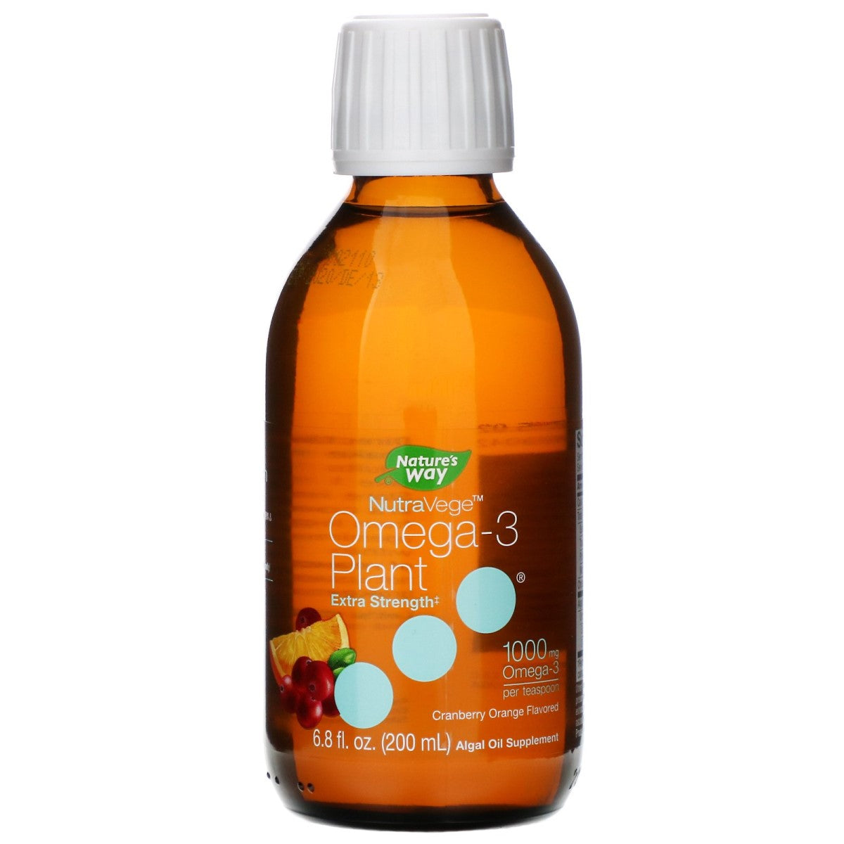 Primary image of NutraVege Extra Strength Omega-3 Plant (Cranberry Orange)