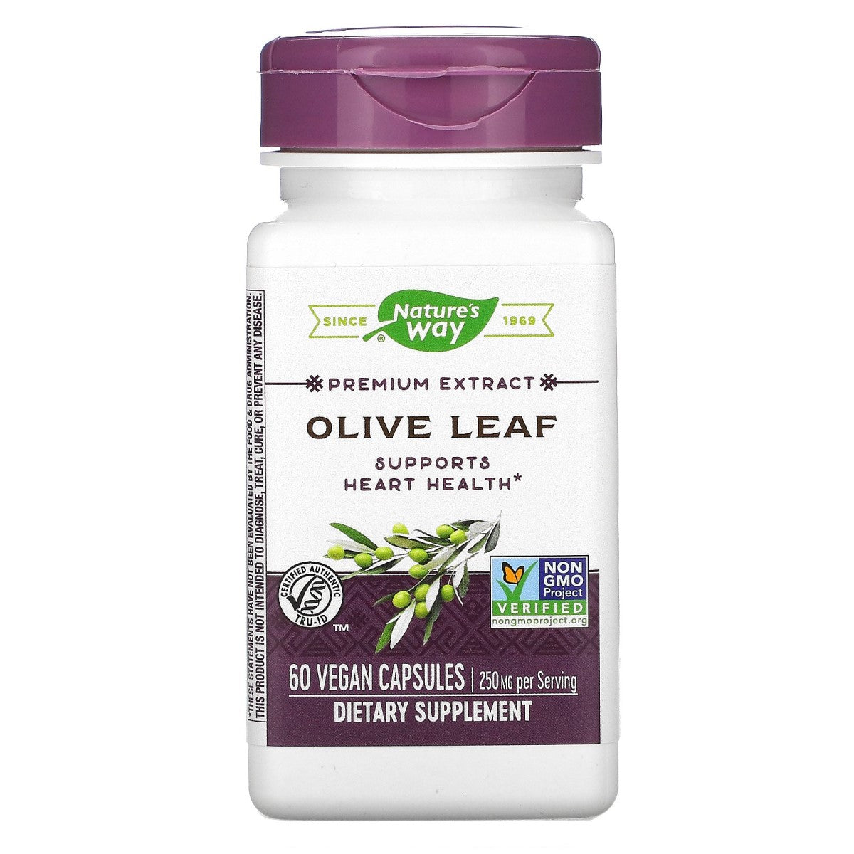 Primary image of Olive Leaf Standardized