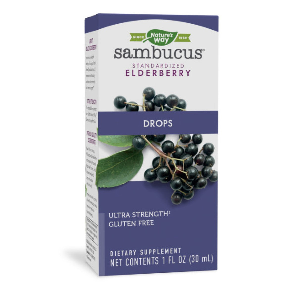 Primary image of Sambucus Drops - Elderberry