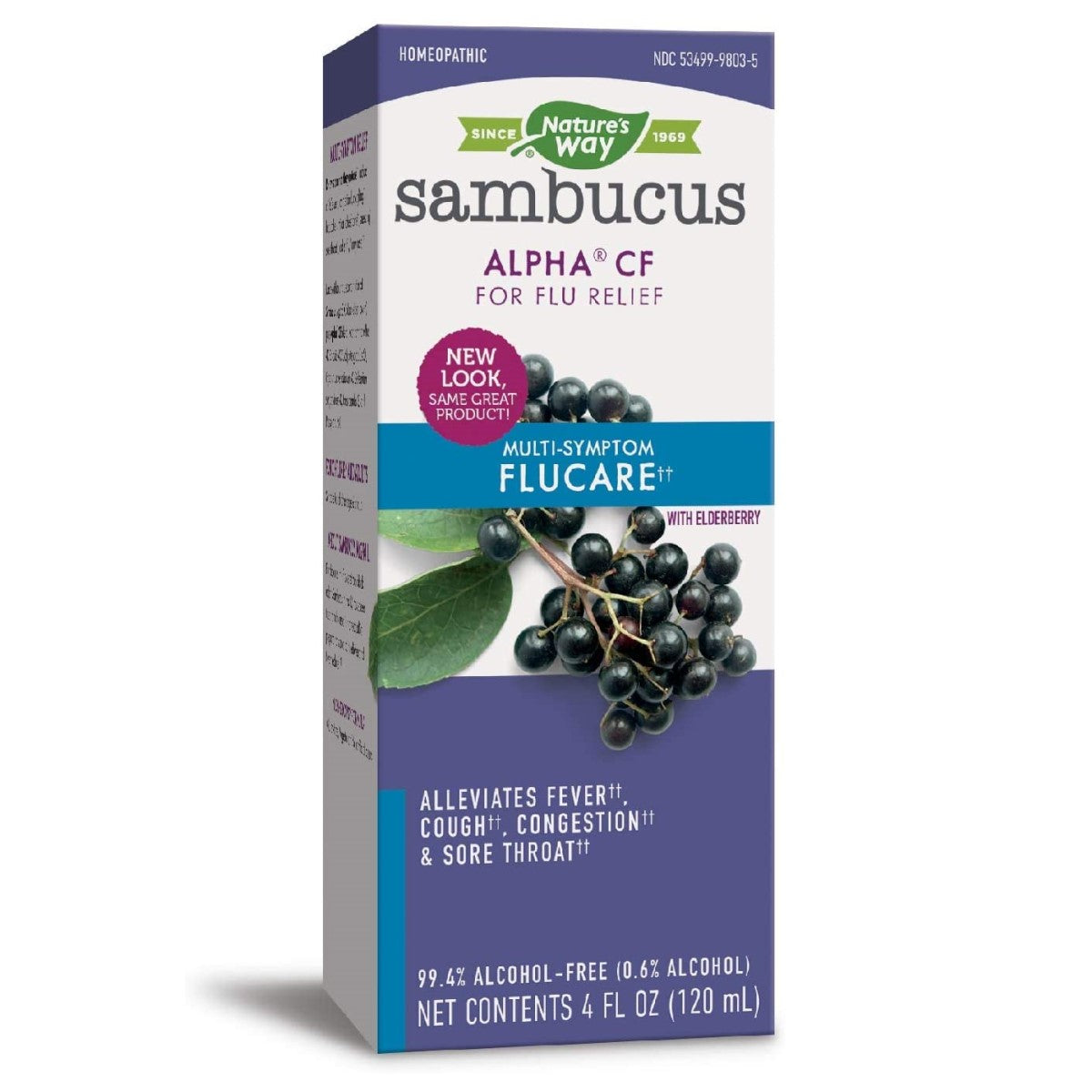 Primary image of Sambucus FluCare Syrup