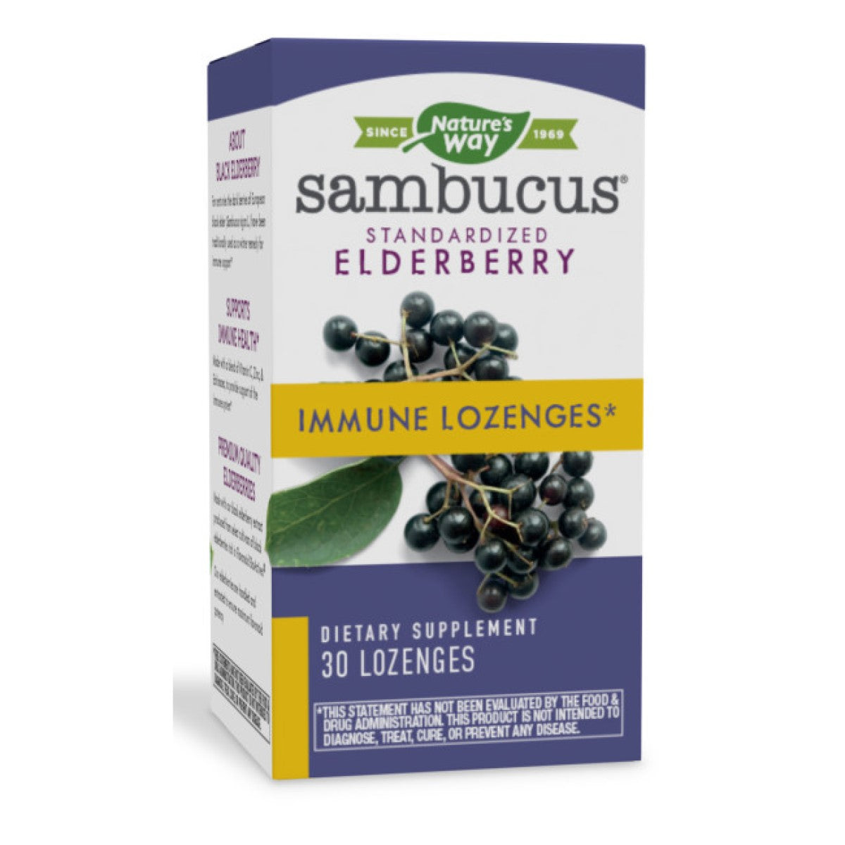 Primary image of Sambucus Immune Lozenges