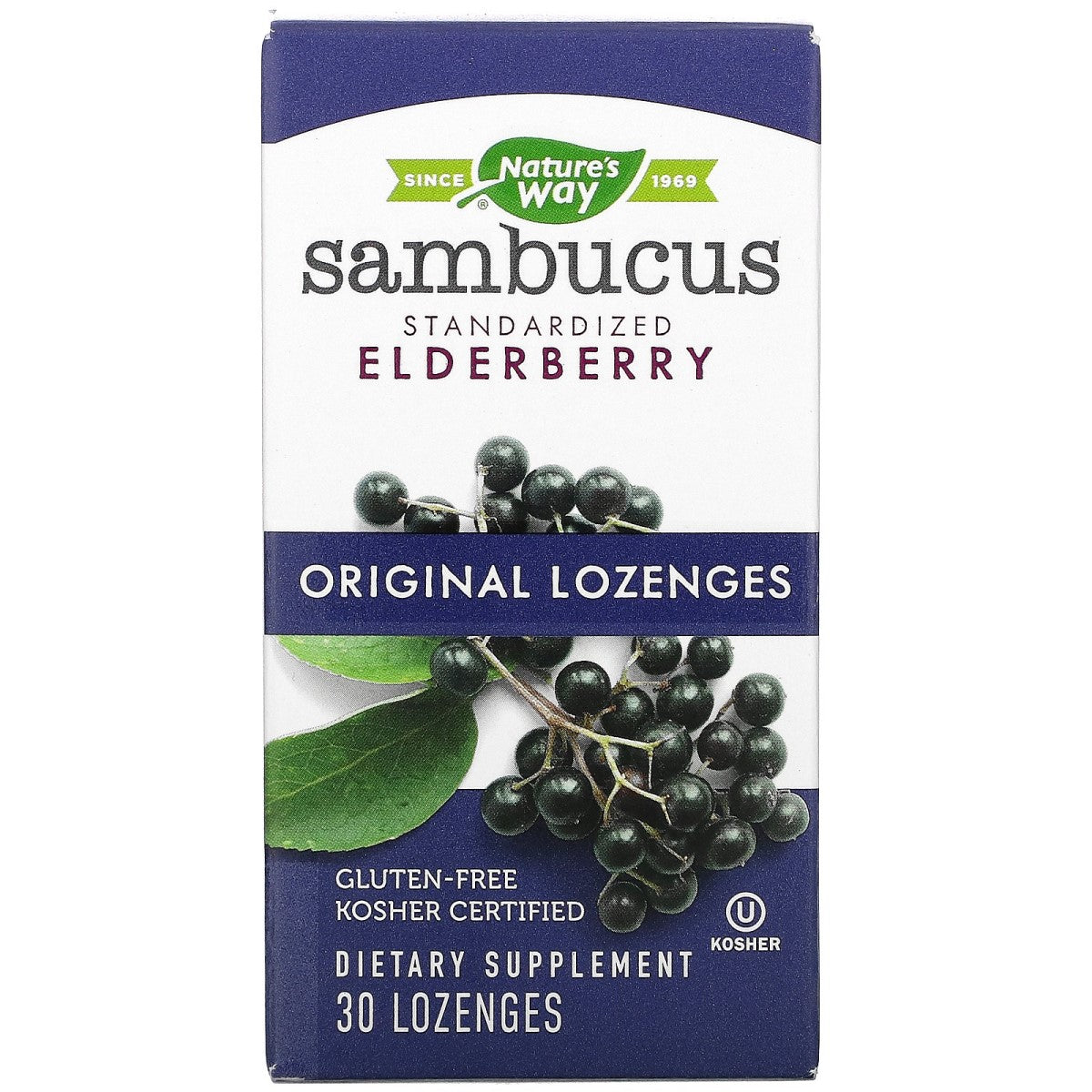 Primary image of Sambucus Original Lozenges
