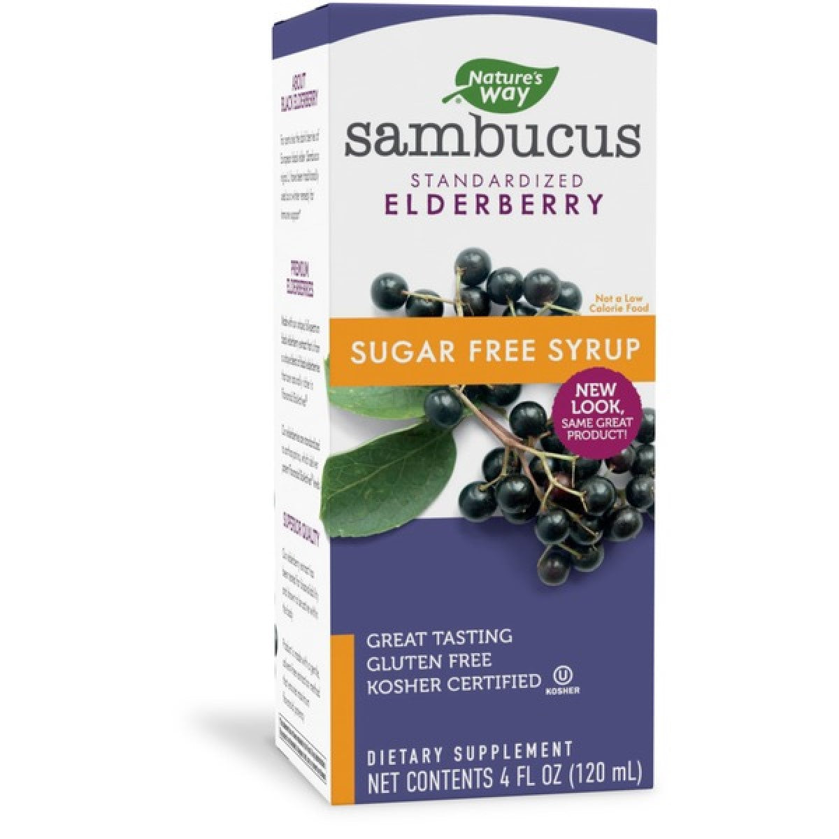 Primary image of Sambucus Sugar-Free Syrup