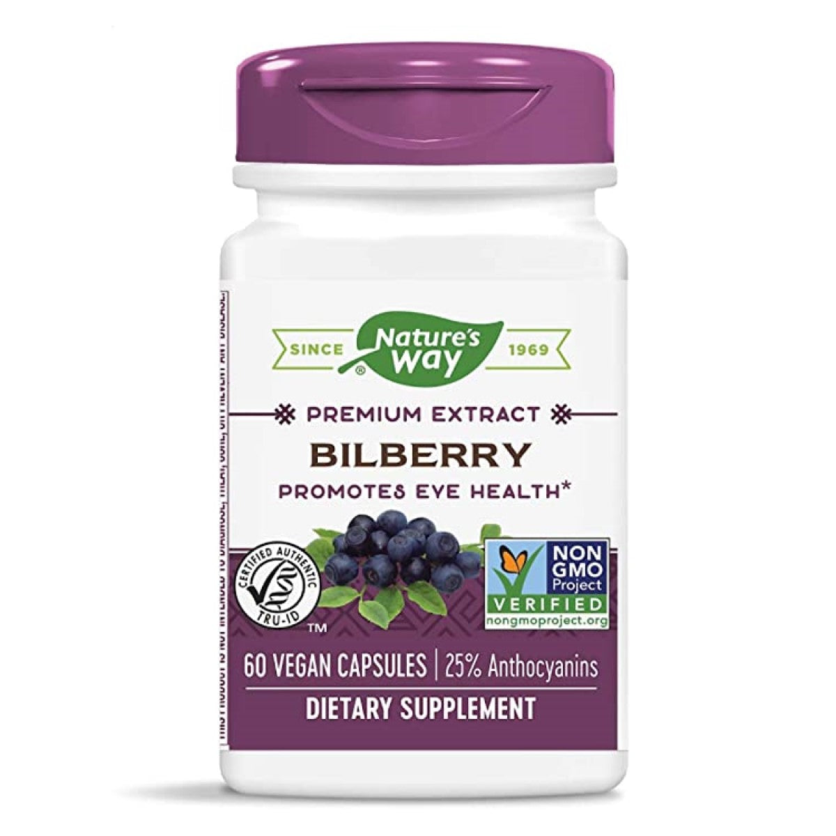 Primary image of Standardized Bilberry