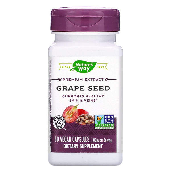 Nature's Way Standardized Grape Seed (60 count) #10079265
