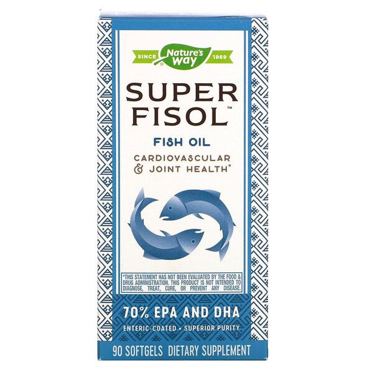Primary image of Super Fisol Softgel caps