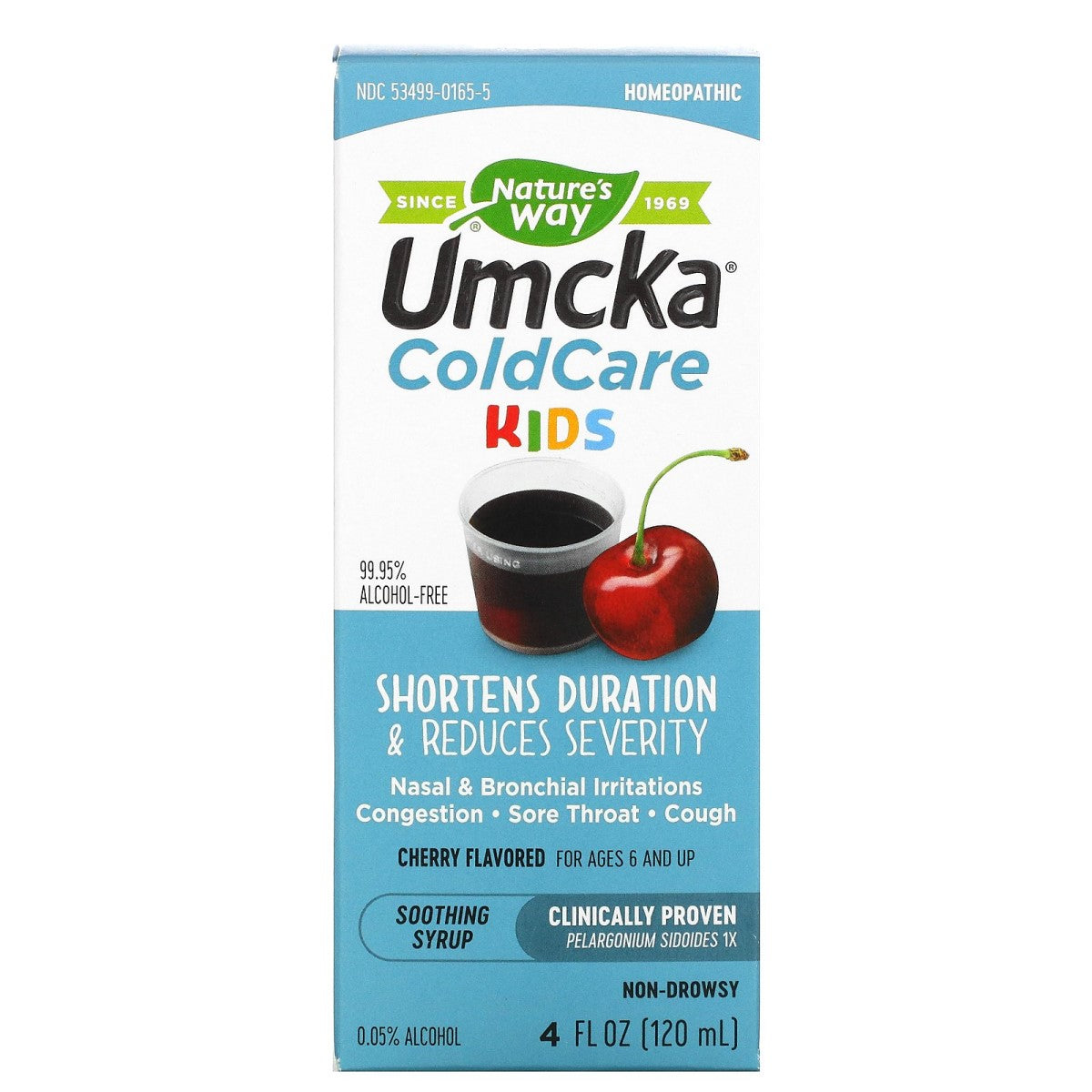 Primary image of Umcka Cherry ColdCare Syrup