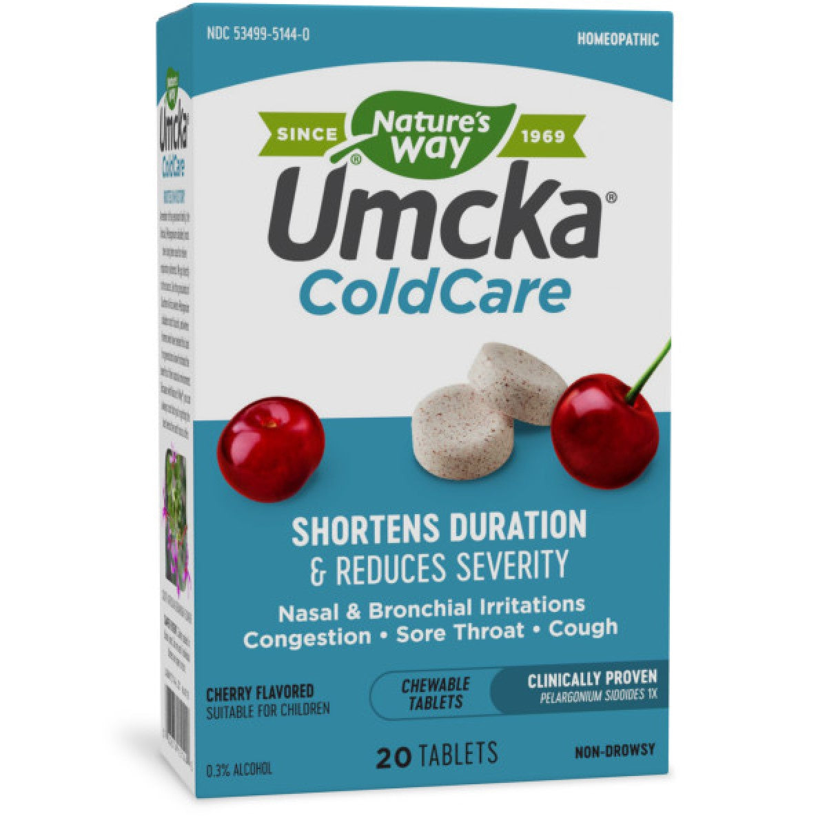 Primary image of Umcka ColdCare Cherry Chewables