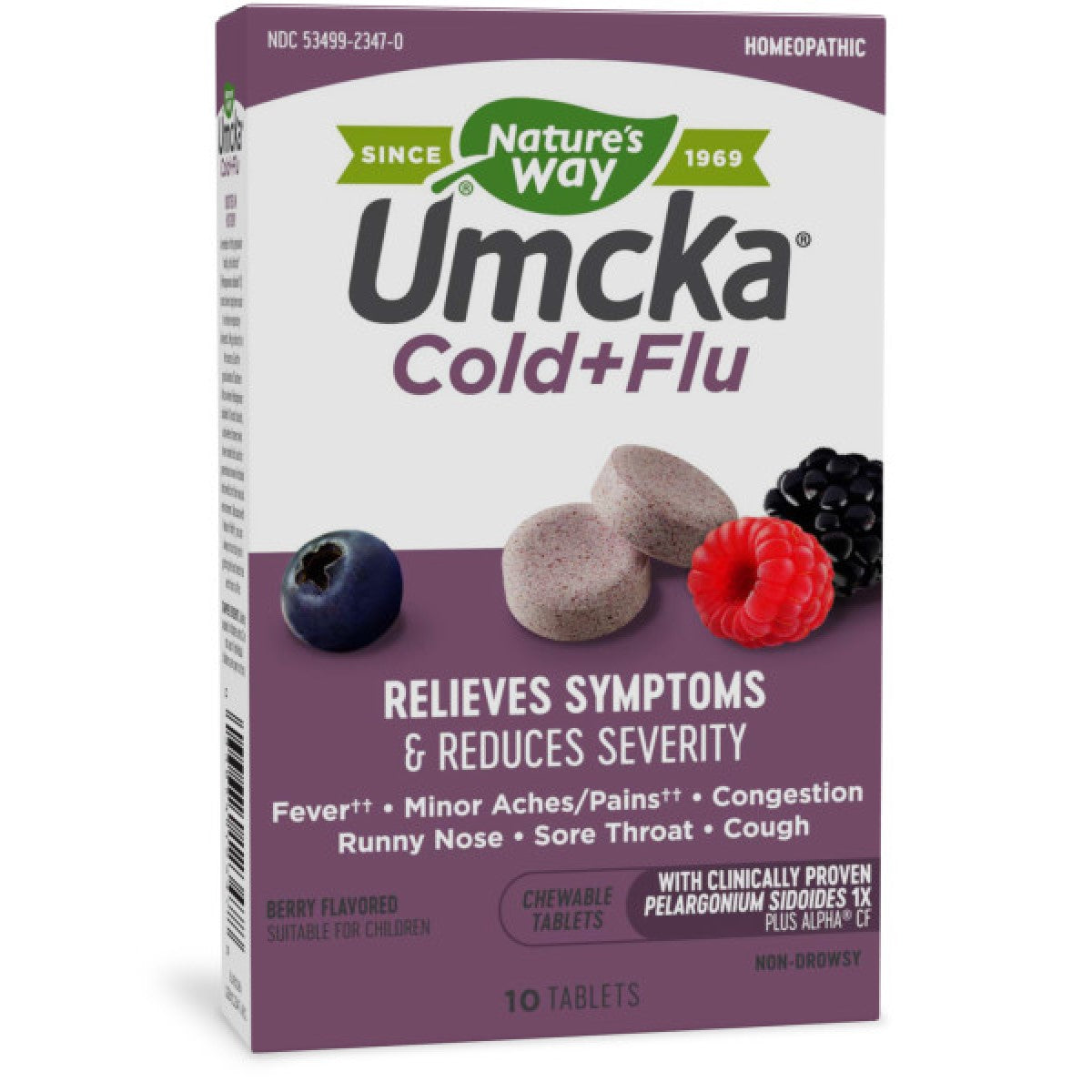Primary image of Umcka Cold+Flu Berry Chewables
