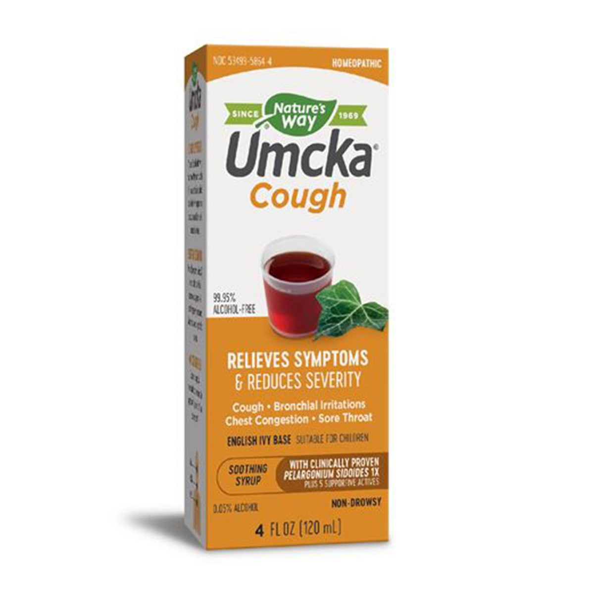 Primary image of Umcka Cough Max Relief Syrup