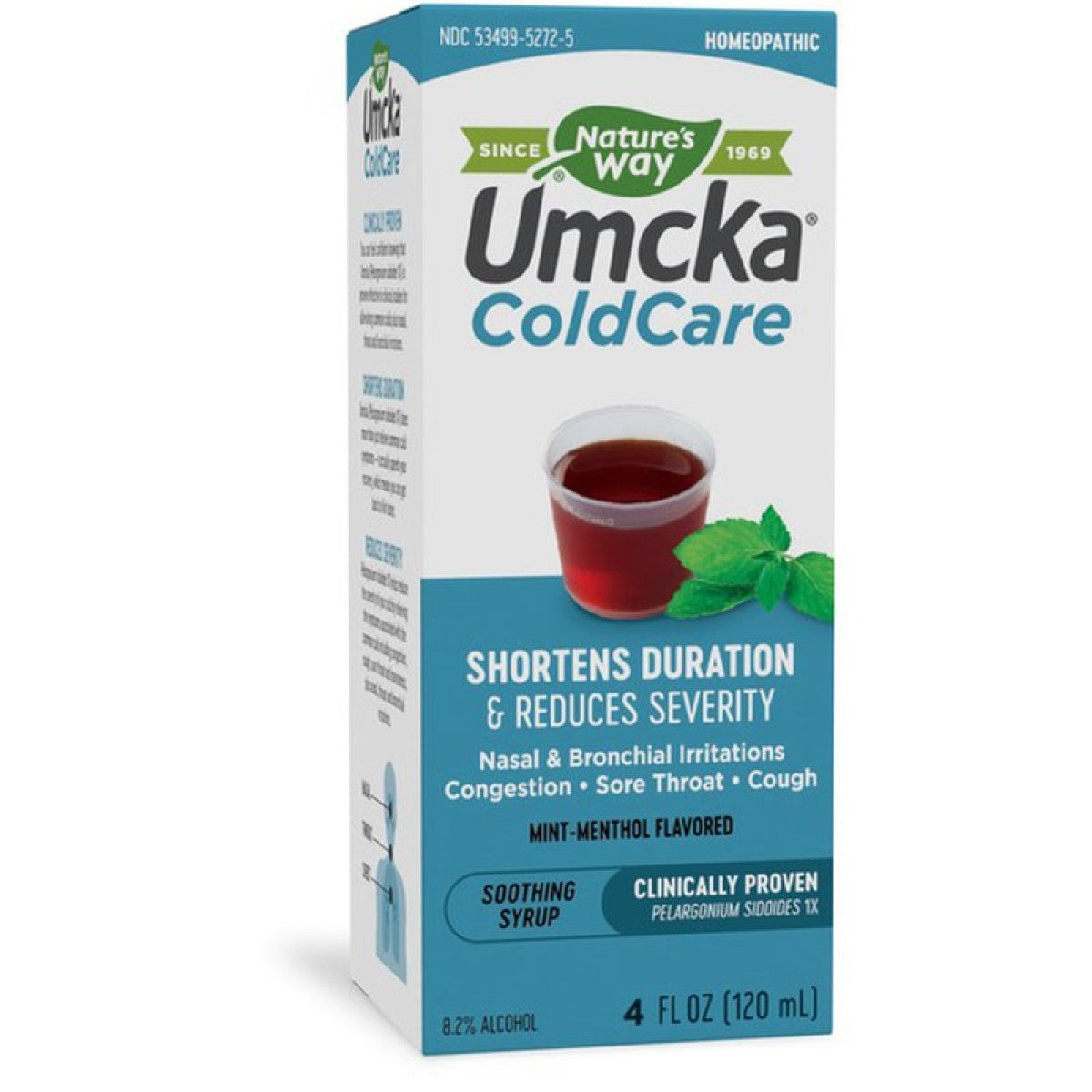 Primary image of Umcka Menthol ColdCare Syrup
