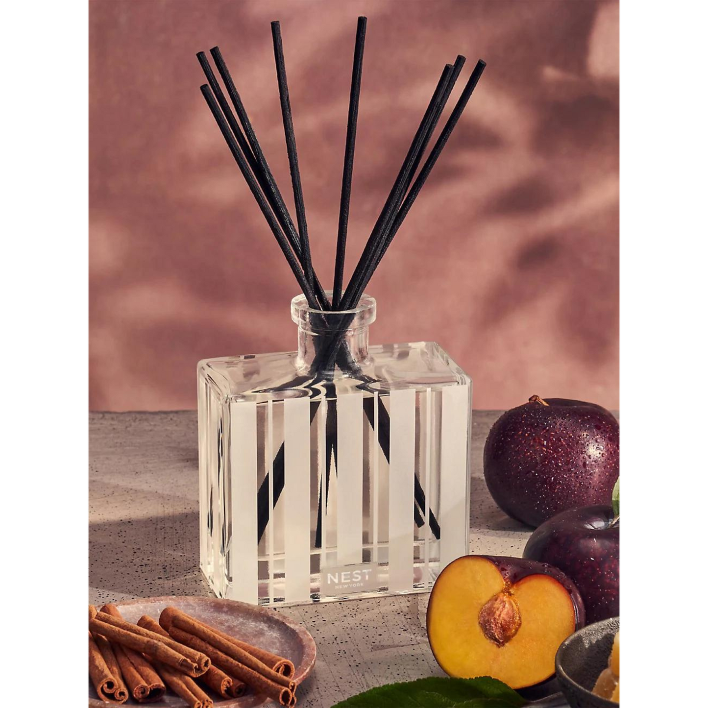 Nest Fragrances Autumn Plum Reed Diffuser (5.9 fl oz) #10085204