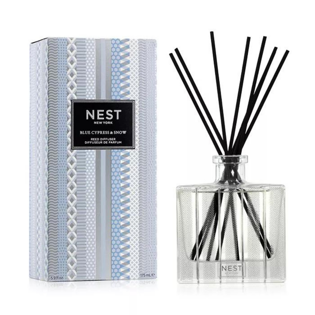 Primary Image of Nest Fragrances Blue Cypress & Snow Reed Diffuser (5.9 oz) 