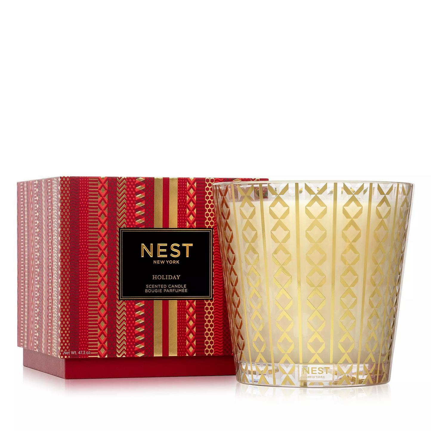 Primary Image of Nest Fragrances Holiday 4-Wick Candle (47.3 oz)