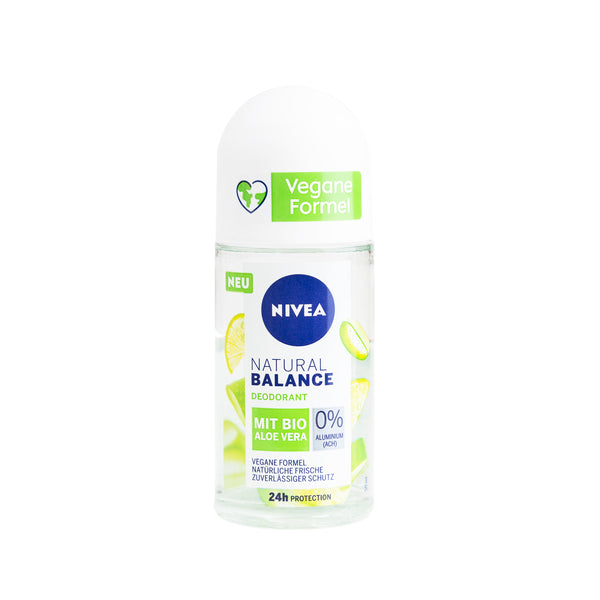 Nivea Roll-On Natural Balance Aloe Vera Deodorant (50 ml)  Smallflower