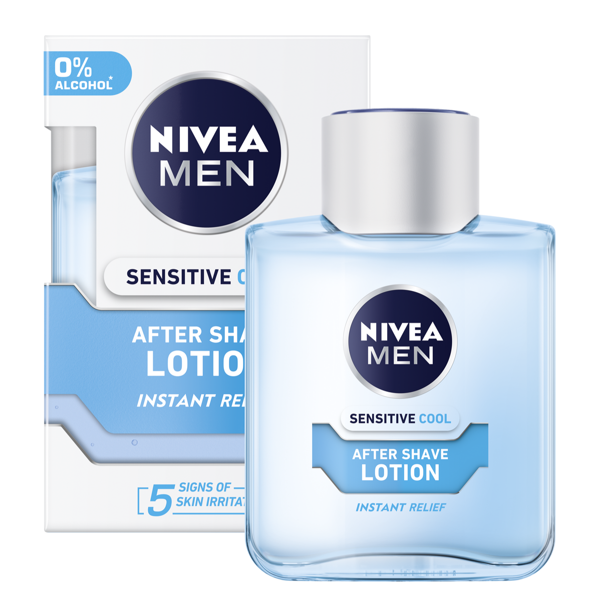 Nivea men after online shave lotion