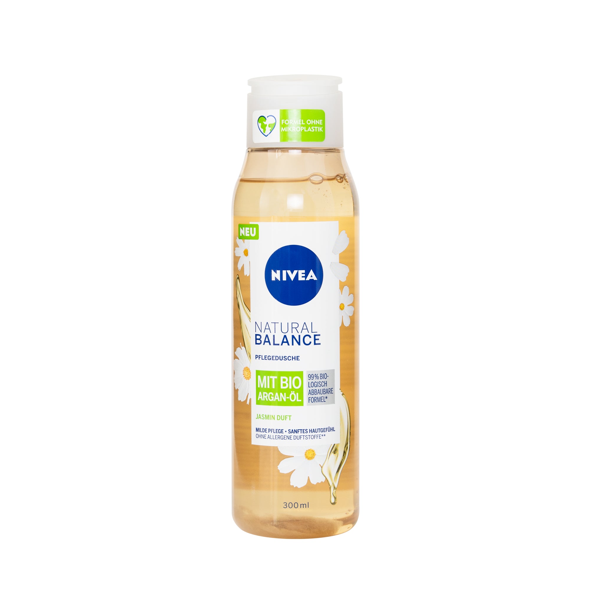 Nivea Natural Balance Jasmine Shower Gel (300 ml) – Smallflower