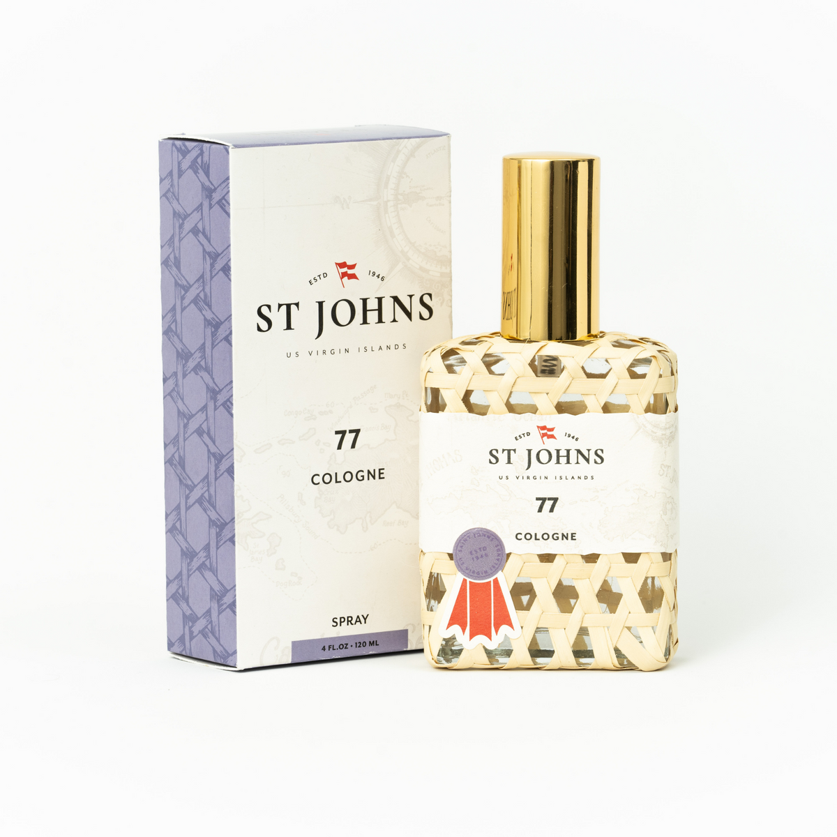 St. Johns No. 77 Cologne Spray (4 fl oz) #10081733