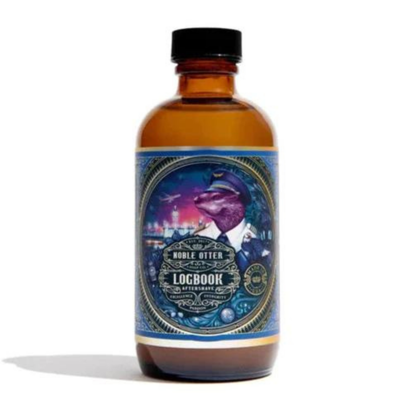 Primary Image of Noble Otter Logbook Aftershave (4 fl oz)