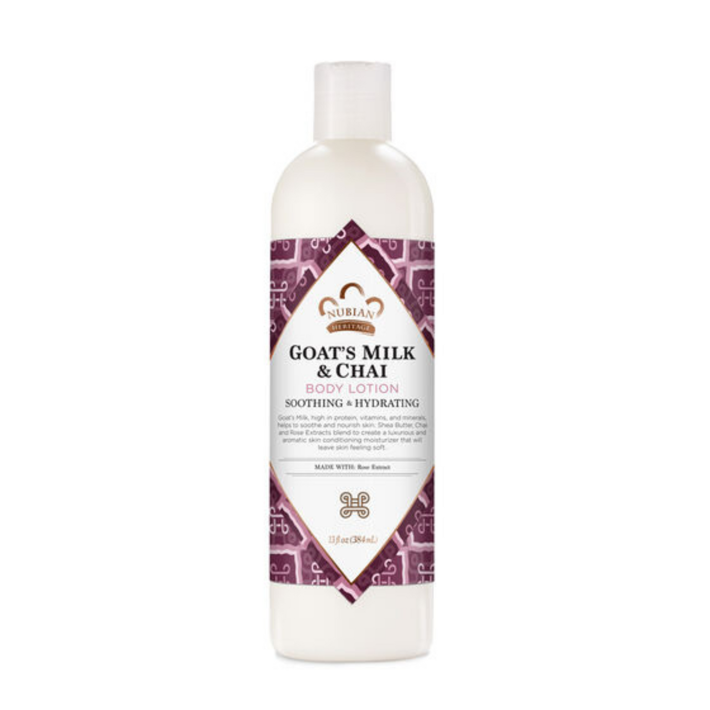 Primary Image of Nubian Heritage Goat's Milk Chai Body Lotion