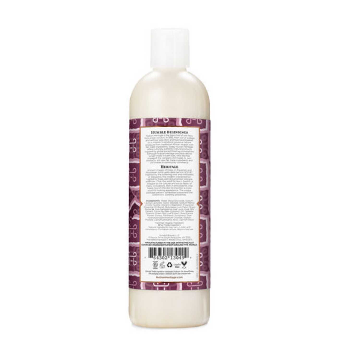 Nubian Heritage Goat's Milk Chai Body Wash (13 fl oz) Smallflower