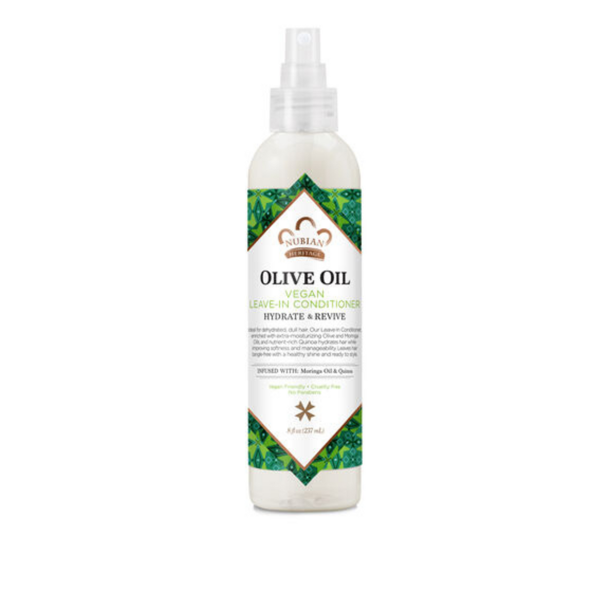 Primary Image of Nubian Heritage Olive Oil Vegan Leave-In Conditioner (8 fl oz)