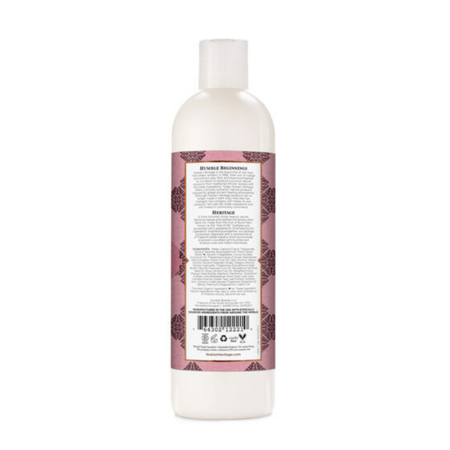 Nubian Heritage Patchouli & Buriti Body Lotion (13 fl oz) #10085388