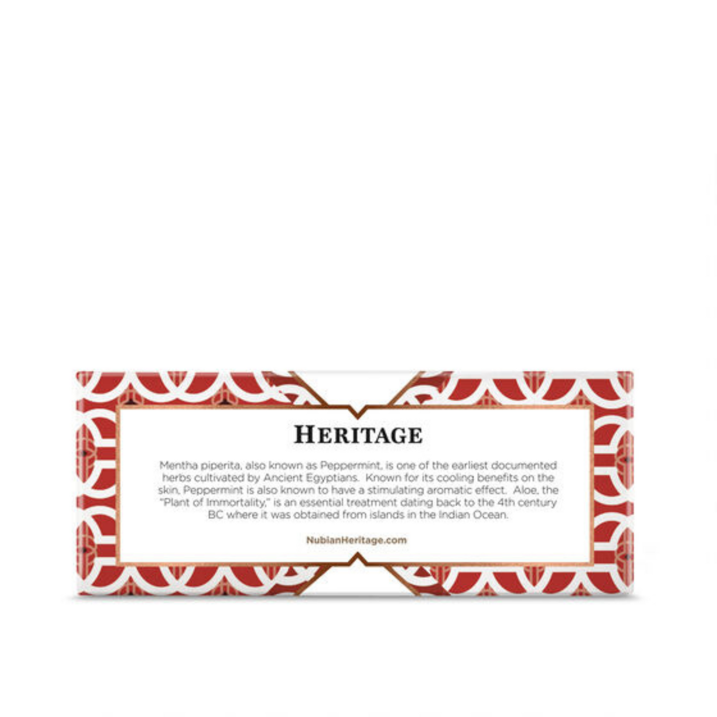Nubian Heritage Peppermint & Aloe Bar Soap (5 oz) #10085394
