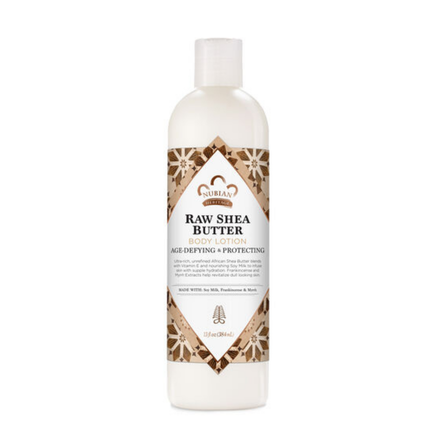 Primary Image of Nubian Heritage Raw Shea Butter Body Lotion (13 fl oz)