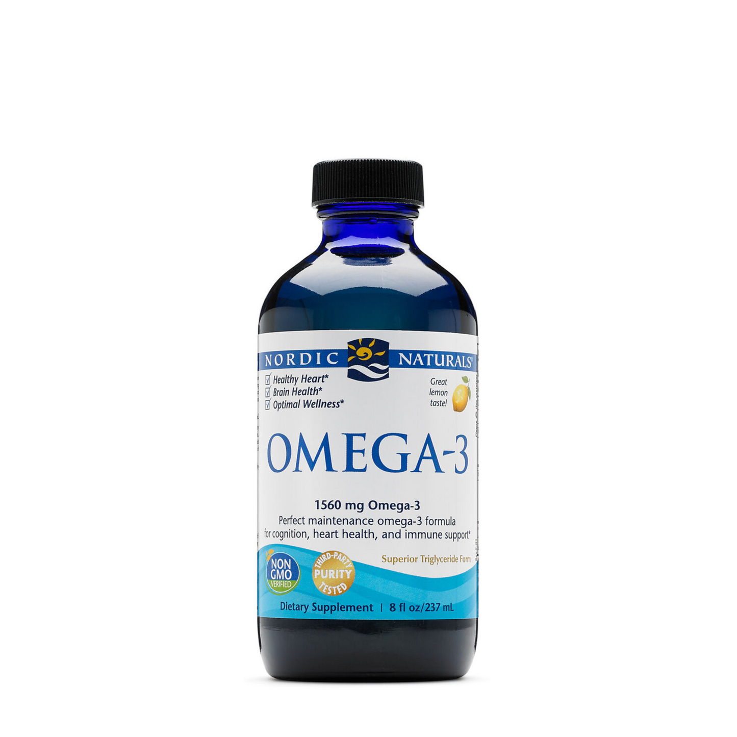 Primary image of Omega-3D Lemon Liquid