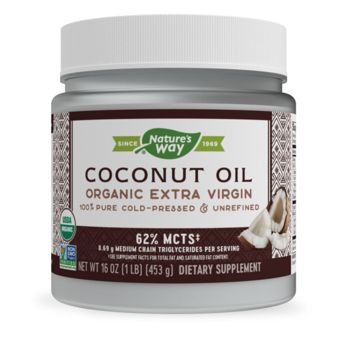 Primary image of Organic Extra Virgin Coconut Oil