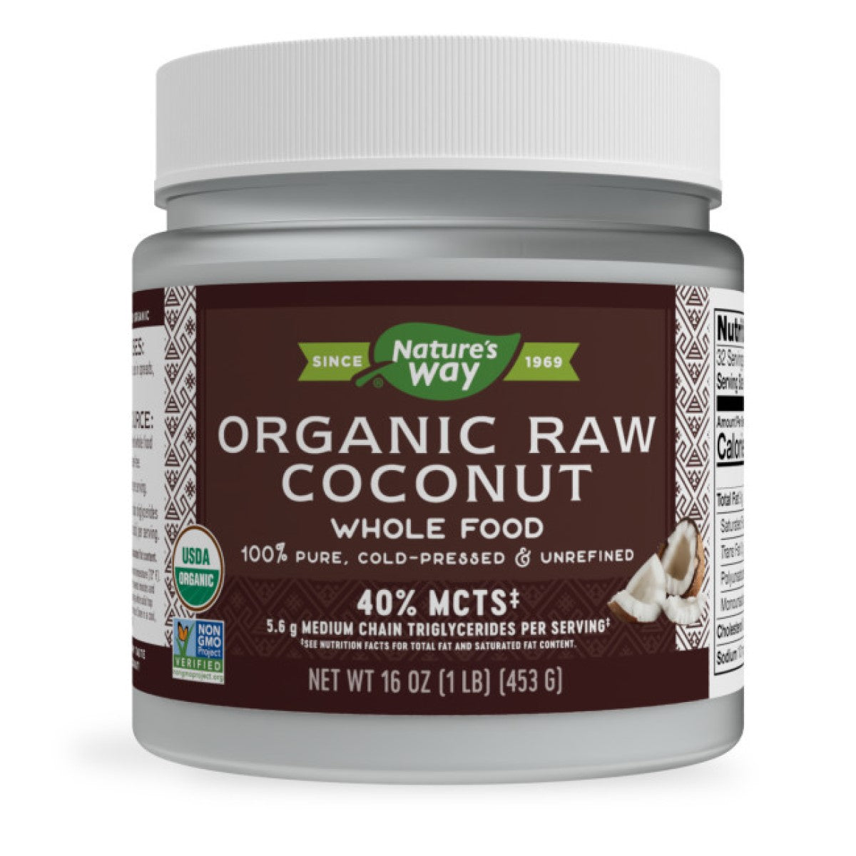 Primary image of Organic Raw Coconut Food