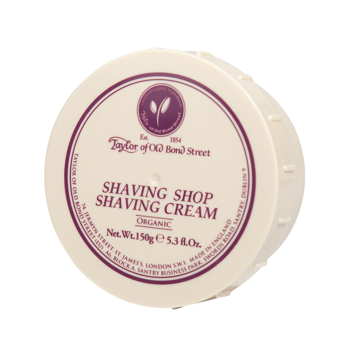 Primary Image of Organic Shaving Soap Scent Cream
