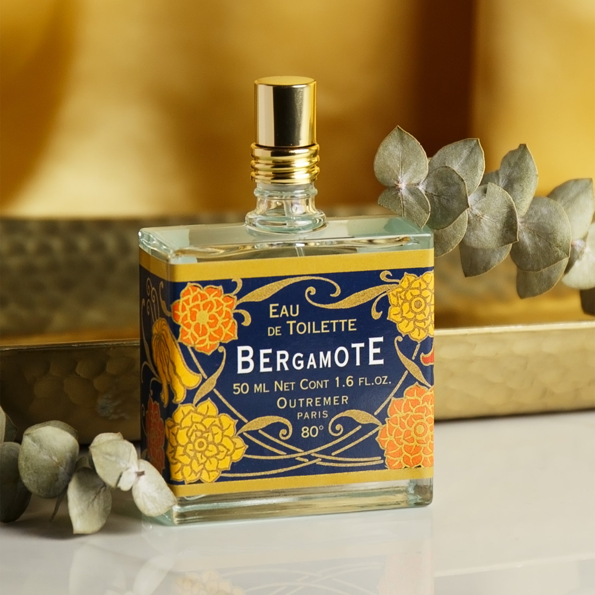 Outremer Bergamote Eau de Toilette fl oz Smallflower